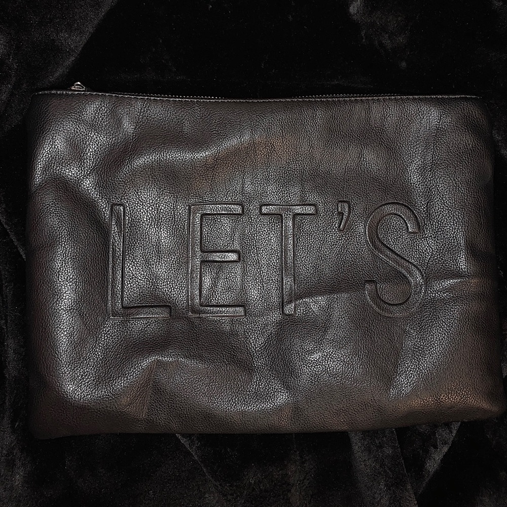 huge clutch bag